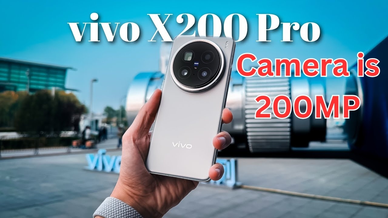 VIVO X200 Pro VIVO X200 Pro with 250MP Camera – High Quality at a Low Price